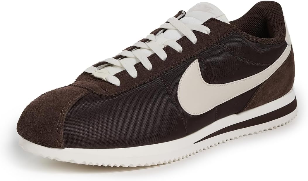 

Мужские кроссовки Nike Cortez Textile, Baroque Brown/Lt Brown/Sail