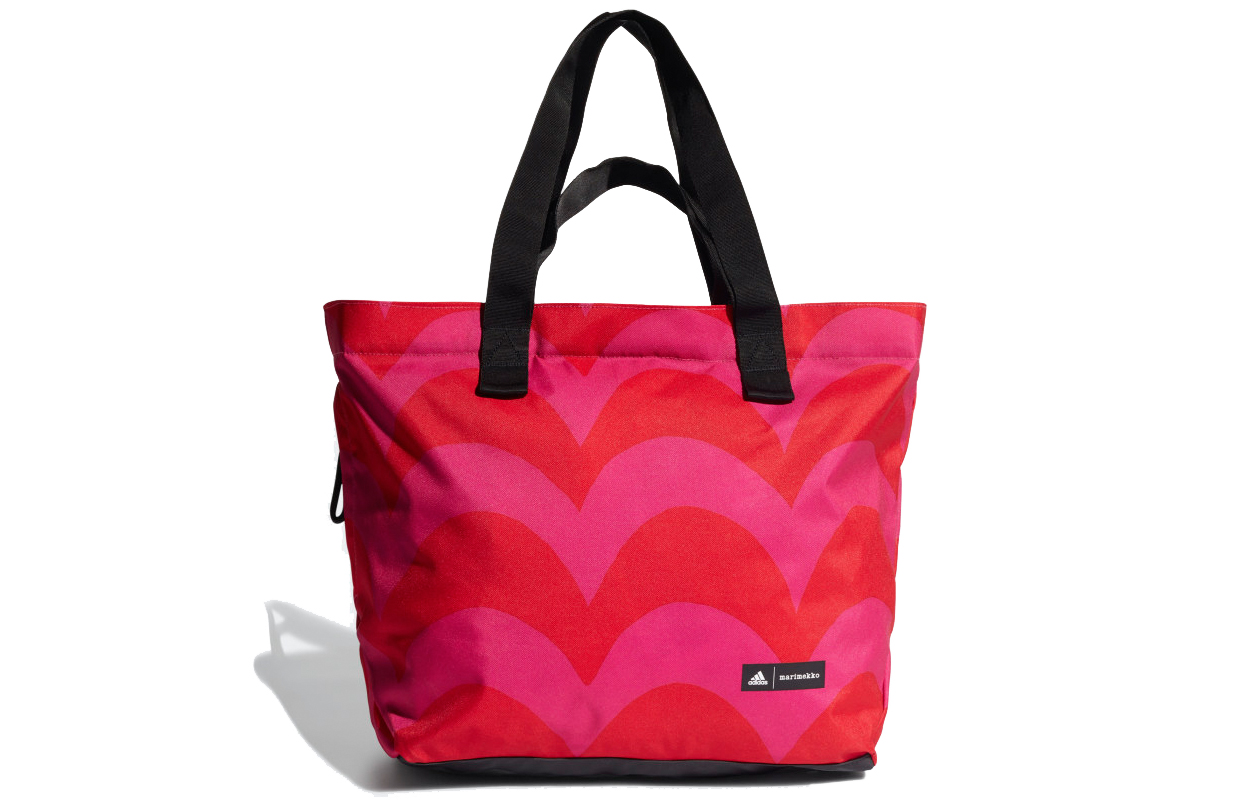 

Adidas Сумка через плечо женская малиновая