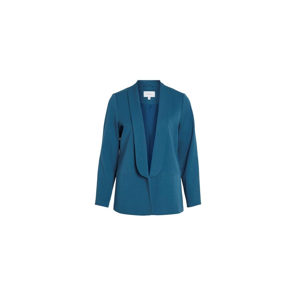 

Синие костюмы и блейзеры из полиэстера Vila Clothes