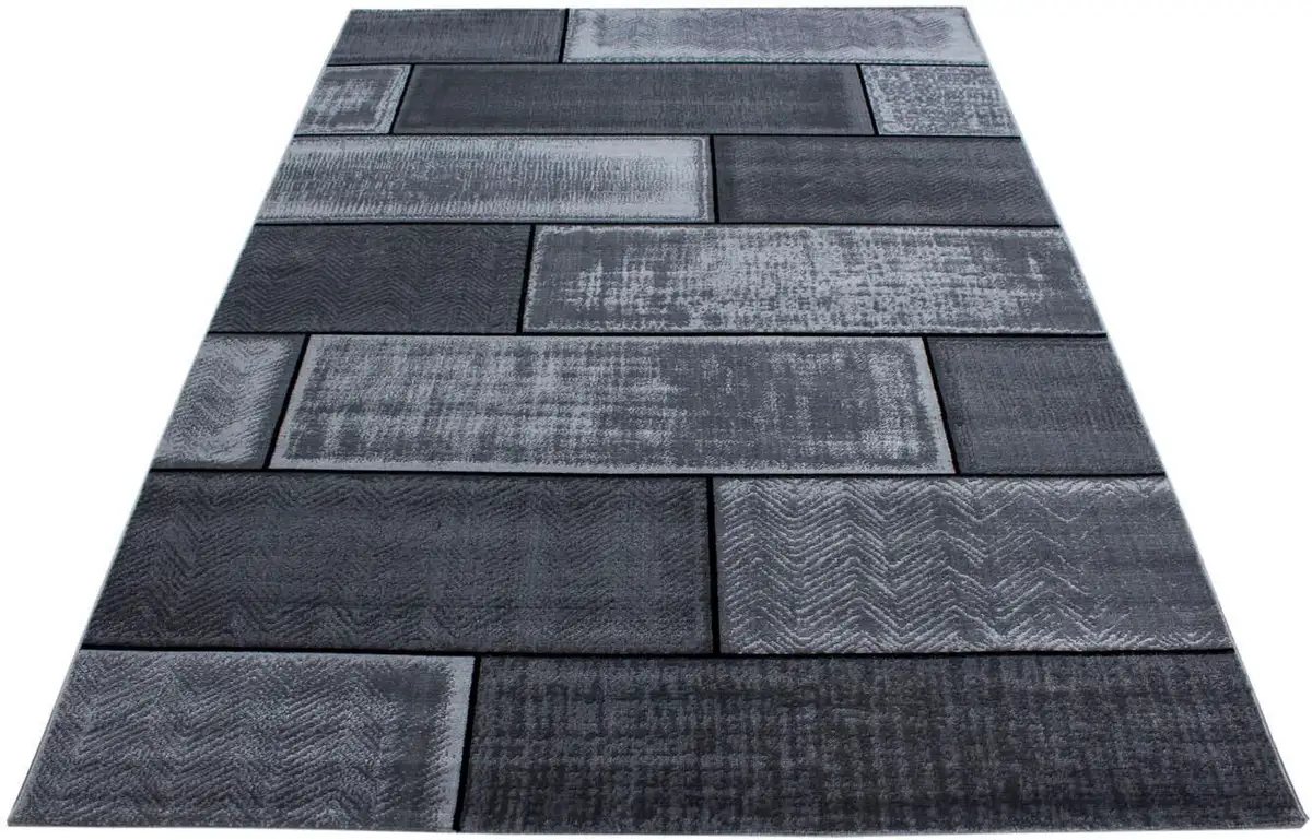 

Ayyildiz Carpets "Plus 8007" ковер, прямоугольный, гостиная Ayyildiz Teppiche 200х290 см, серый/черный