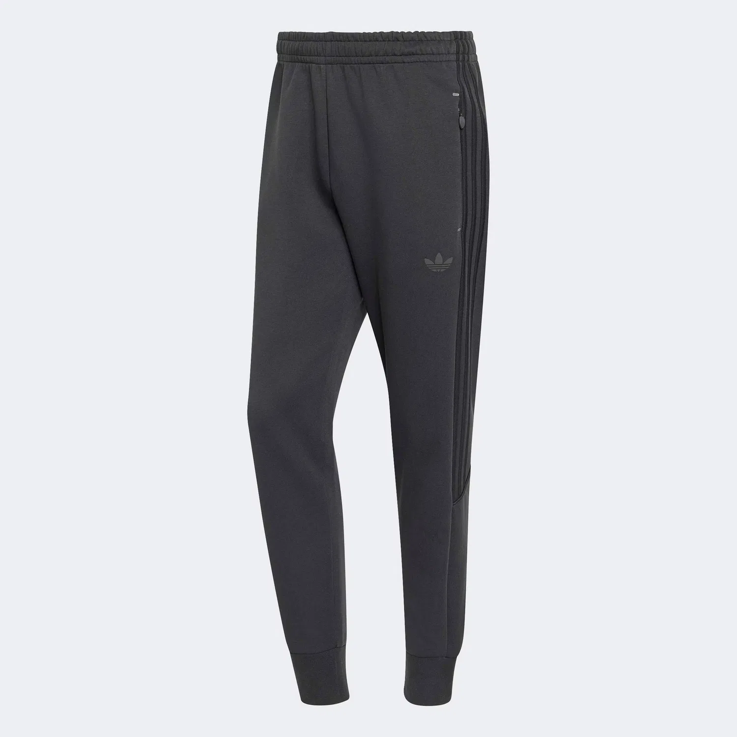 Зауженные брюки Adidas Originals Spacer черного цвета — фото 2