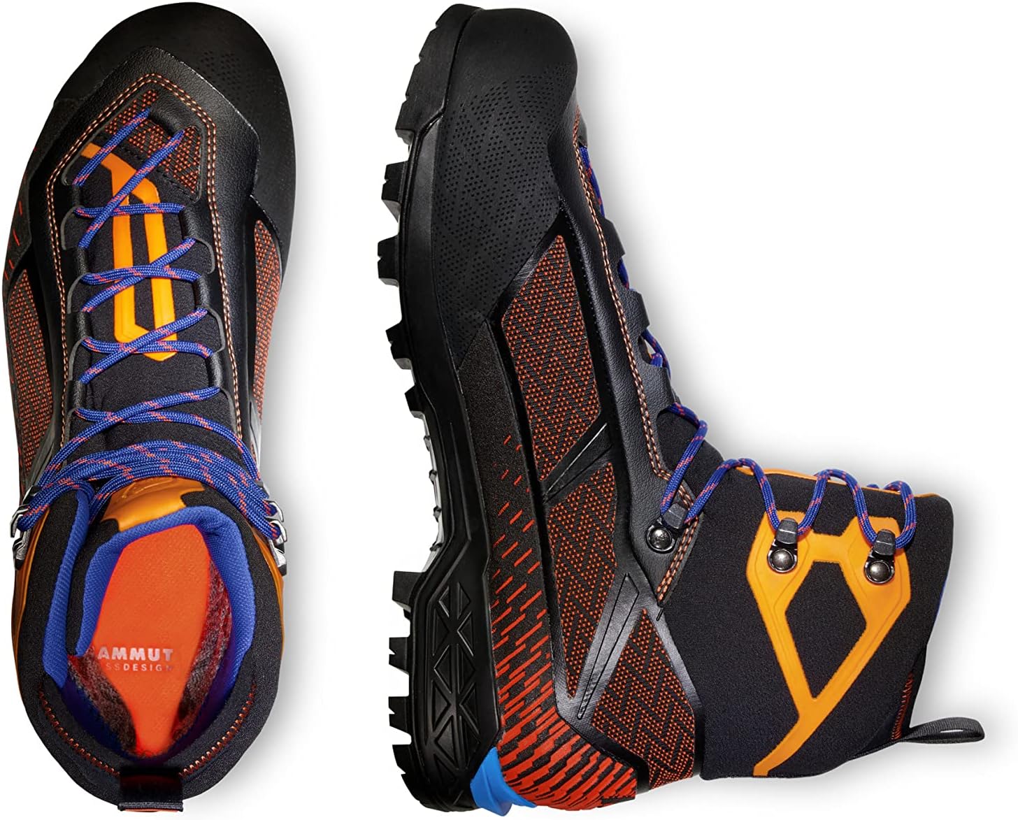 Мужские треккинговые ботинки Mammut Tie Lite Mid Gore-Tex / 3010-00900, черный — фото 2