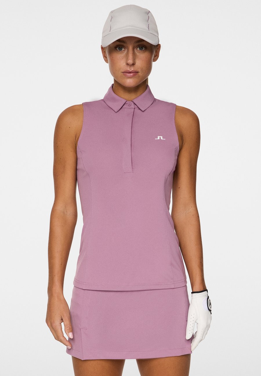 

Поло J.LINDEBERG Sports DENA SLEEVELESS , Very Grape/Purple