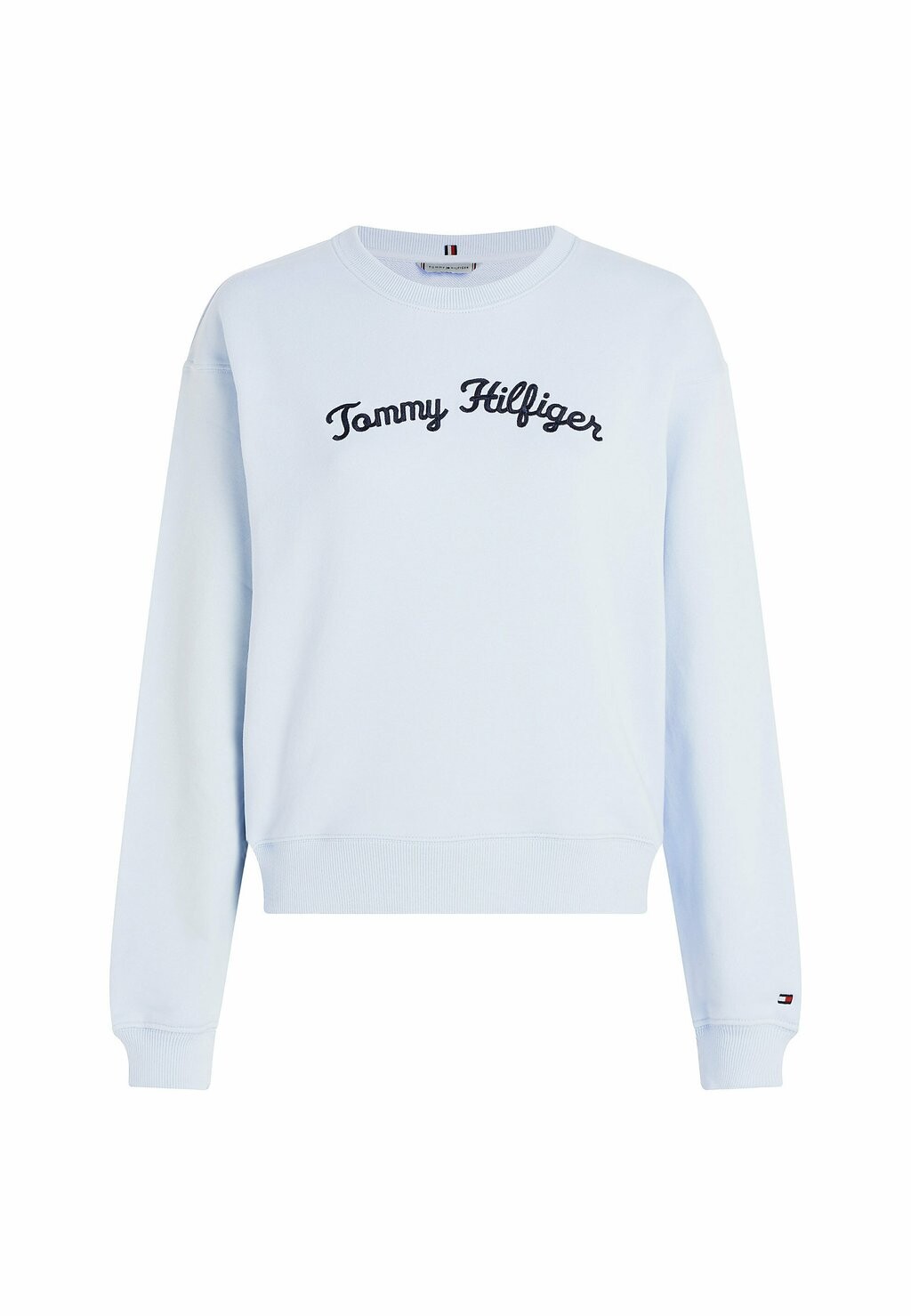 

Толстовка MDRN SCRIPT Tommy Hilfiger, светло-голубой