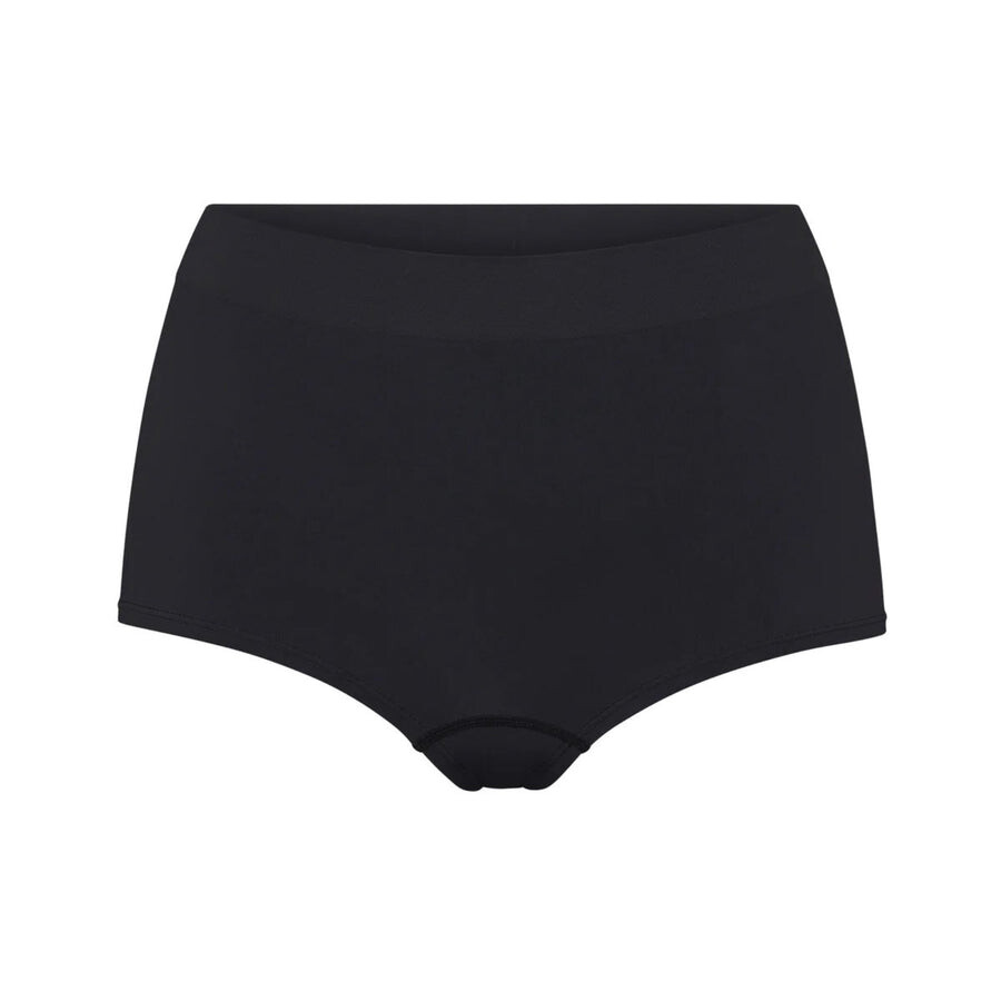 

Шорты SKIMS Soft Smoothing Seamless, цвет Onyx