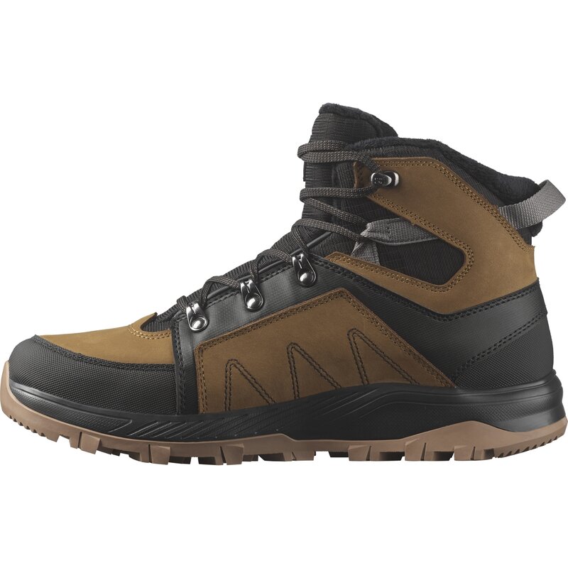 Apres shoes shoes outchill ts cswp rubber/black/mgnt Salomon, мультиколор — фото 4