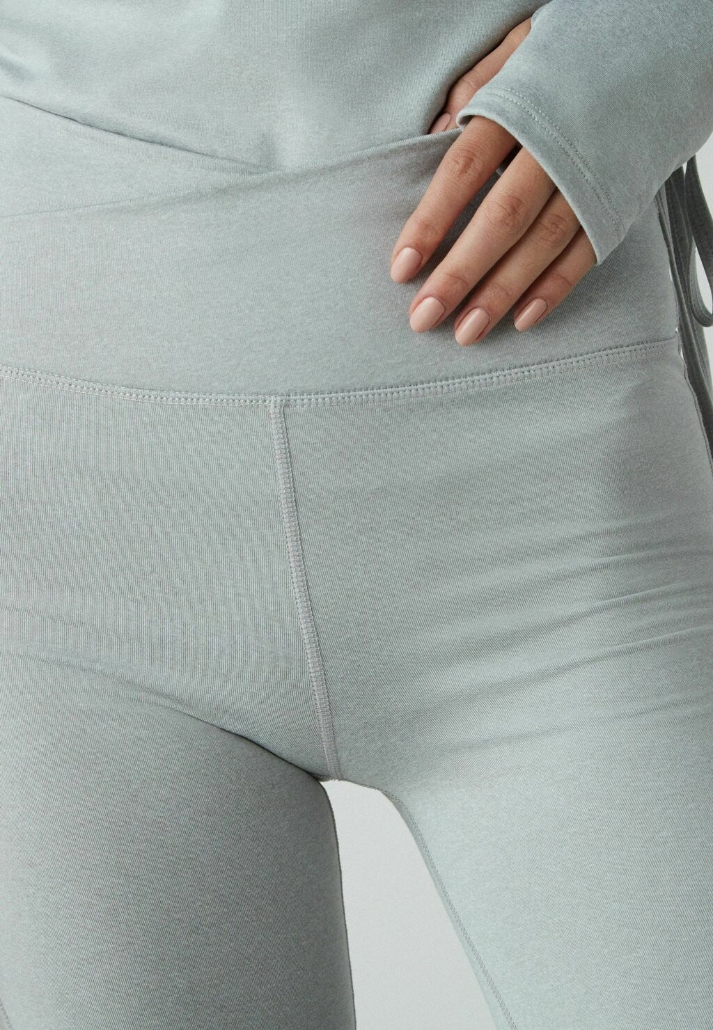 

Спортивные брюки WRAP WAIST FLARED Next, серый