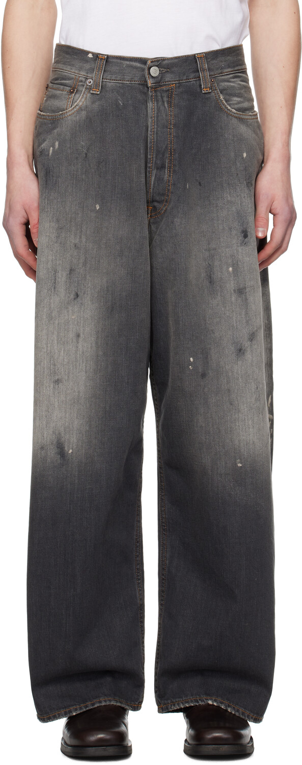 

Джинсы Super Baggy Fit 2023 Acne Studios