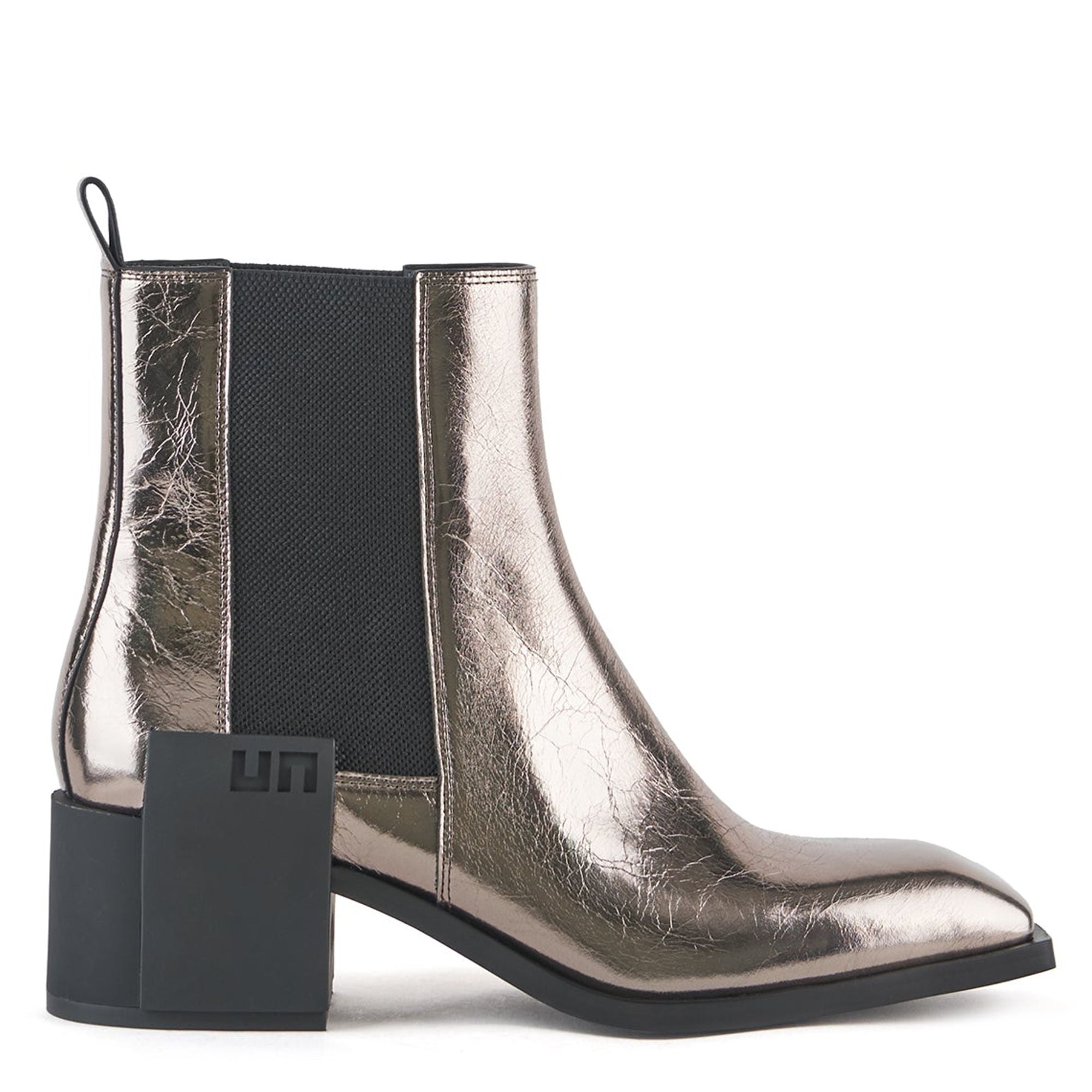 Джимми мужские ботинки челси United Nude, Gunmetal-Ii