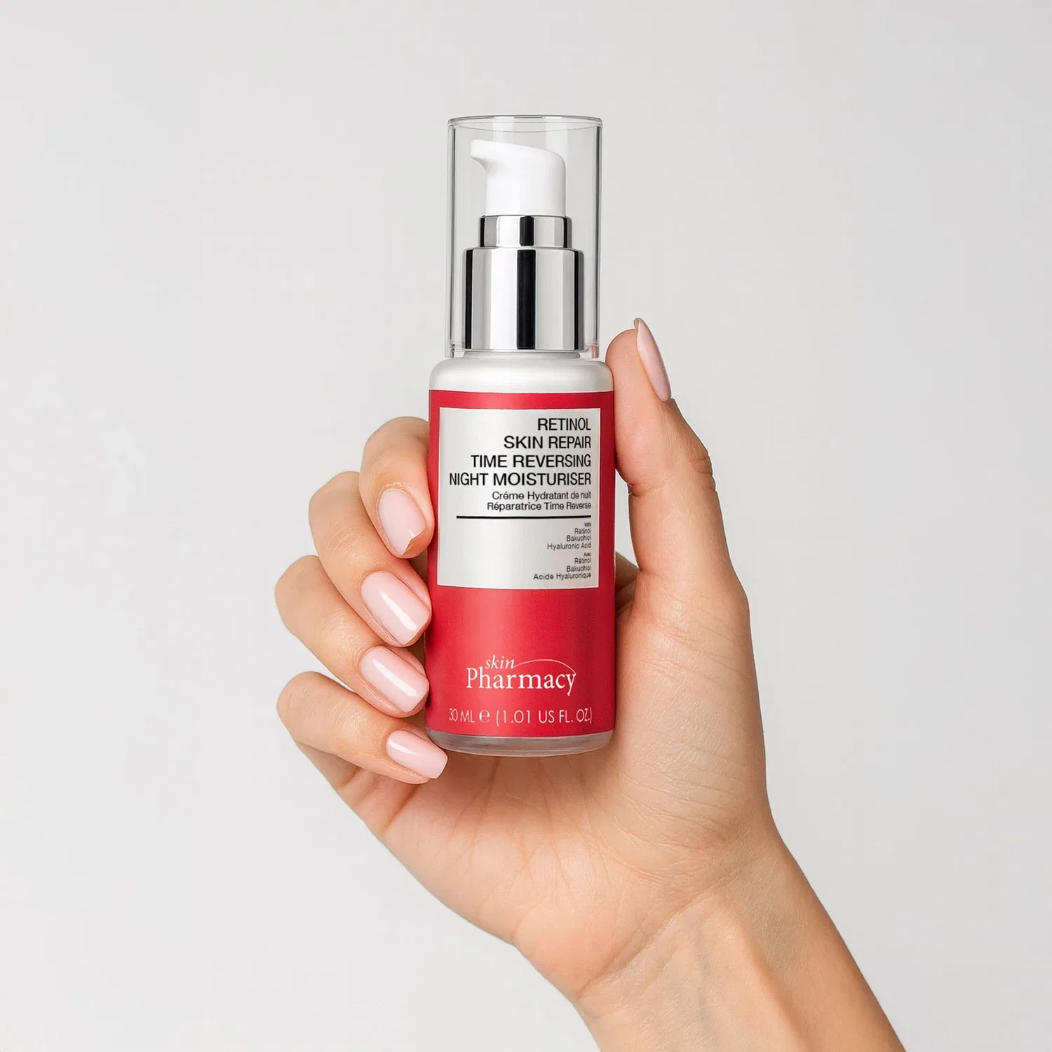 Крем для лица Skinchemists — Ночной Retinol, 30 мл — фото 3