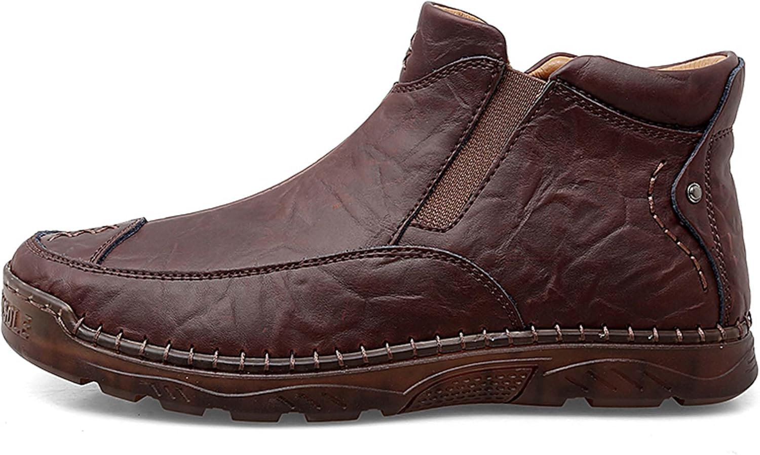 

Мужские повседневные лоферы Легкие дышащие повседневные туфли ручной работы Комфортные мягкие мужские туфли Классические деловые широкий вариант Нескользящие оксфорды черного цвета Ksyvucrd