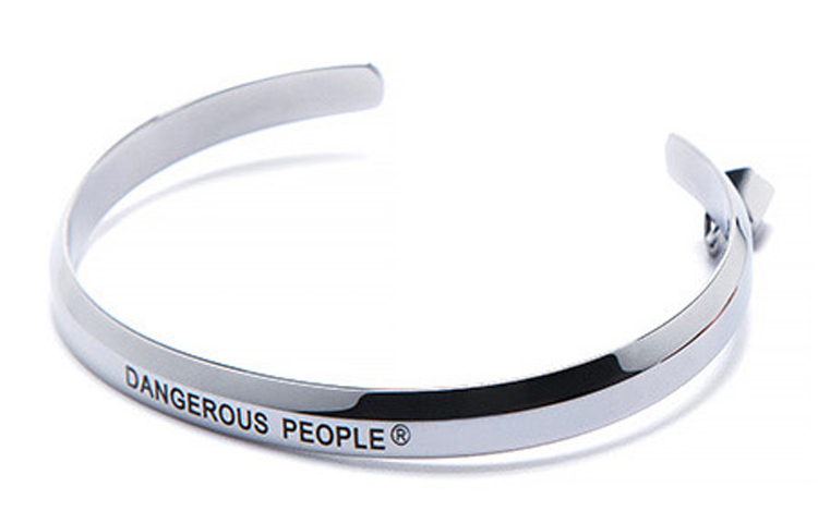 

DANGEROUSPEOPLE Браслет Unisex Silver