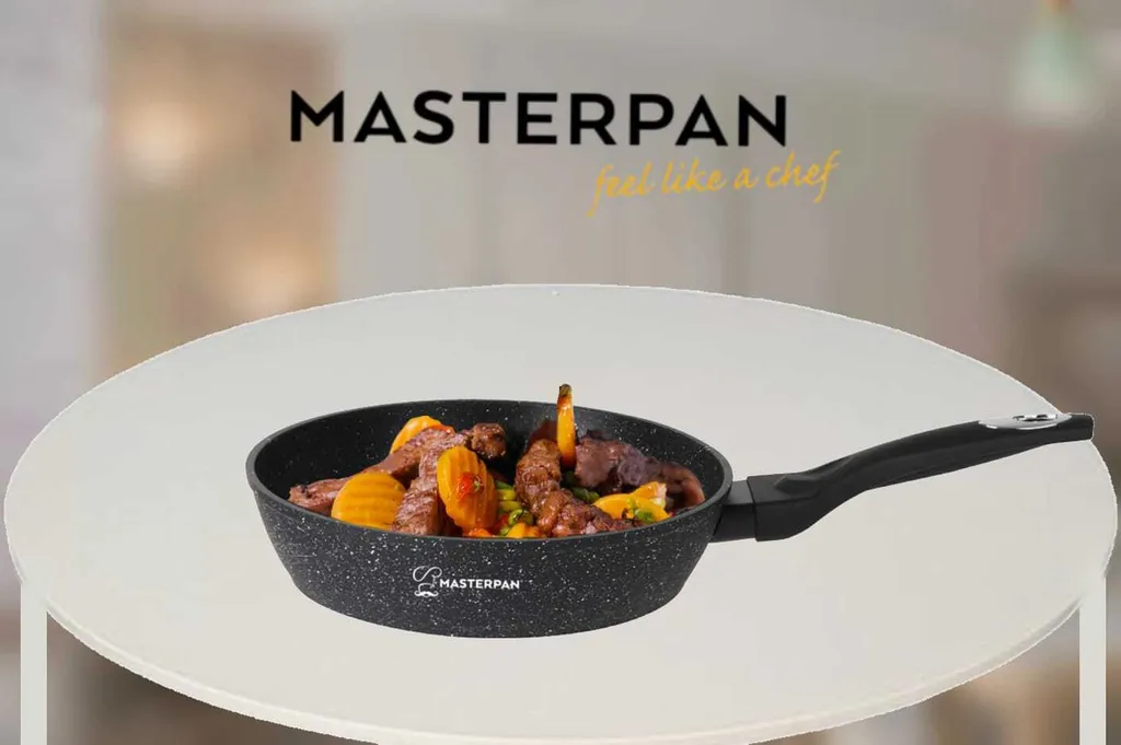 

Сковорода Masterpan, черный