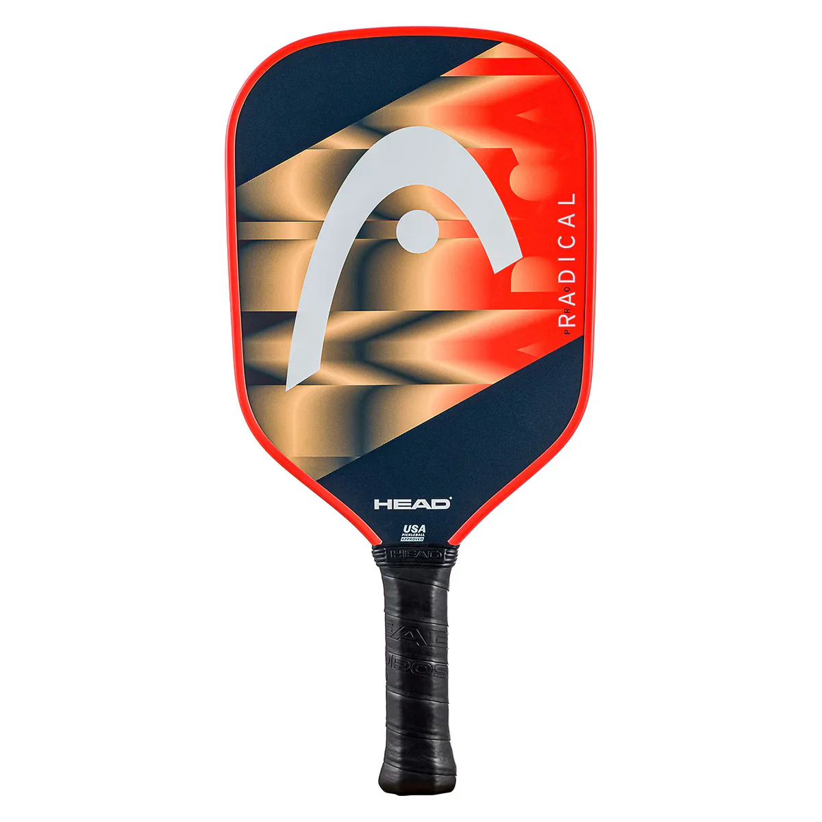 

Ракетка для пиклбола Radical Pro 2024 Head, оранжевый/черный