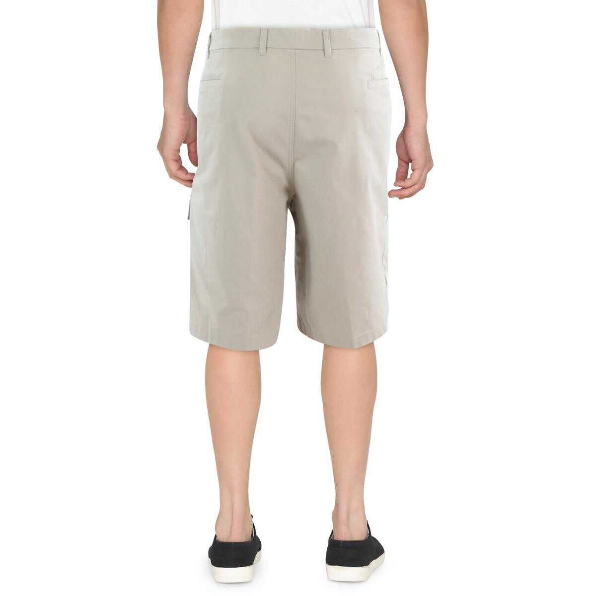 

Мужские хлопковые шорты-карго Big & Tall Dockers, цвет Taupe Sand
