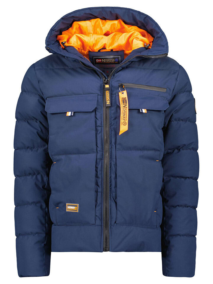 

Зимняя куртка Geographical Norway Winterjacke Dosiba, темно-синий