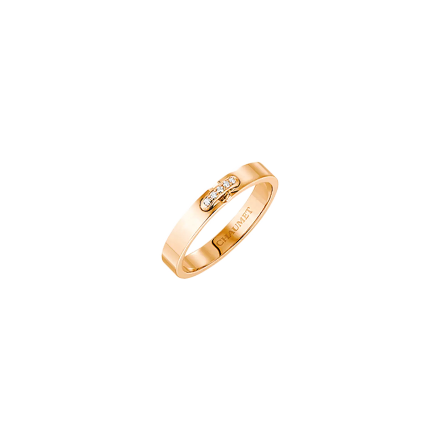 

Chaumet - обручальное кольцо liens evidence из розового золота с бриллиантами - 082560 CHAUMET