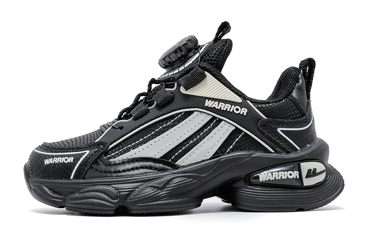 

Warrior Антискользящие Износостойкие Детские Повседневные Кроссовки Детские, Серый