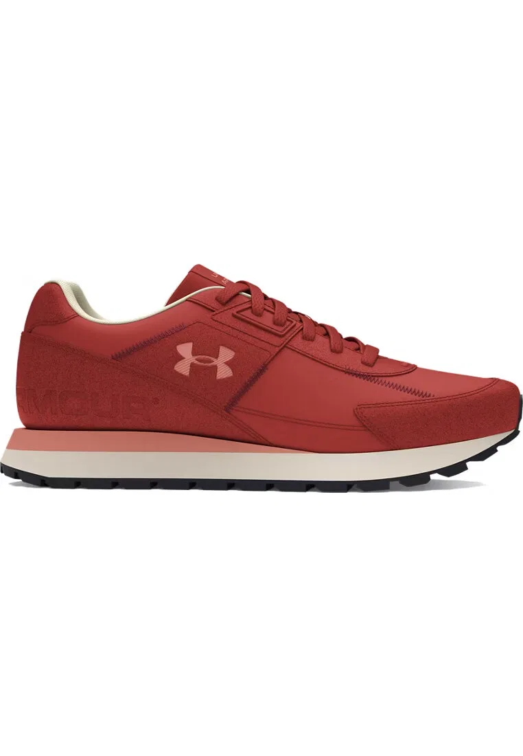 Кроссовки мужские, беговые, Under Armour UA Essential Runner, оранжевый