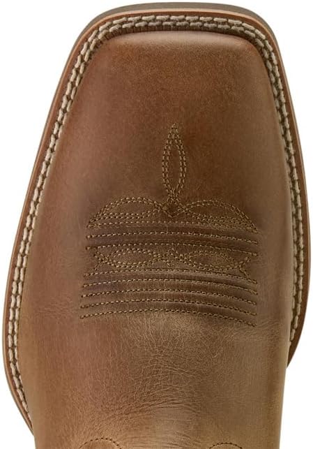 Мужские ковбойские сапоги ARIAT Sport Steer Skull с широким квадратным носком, Sandstorm — фото 4