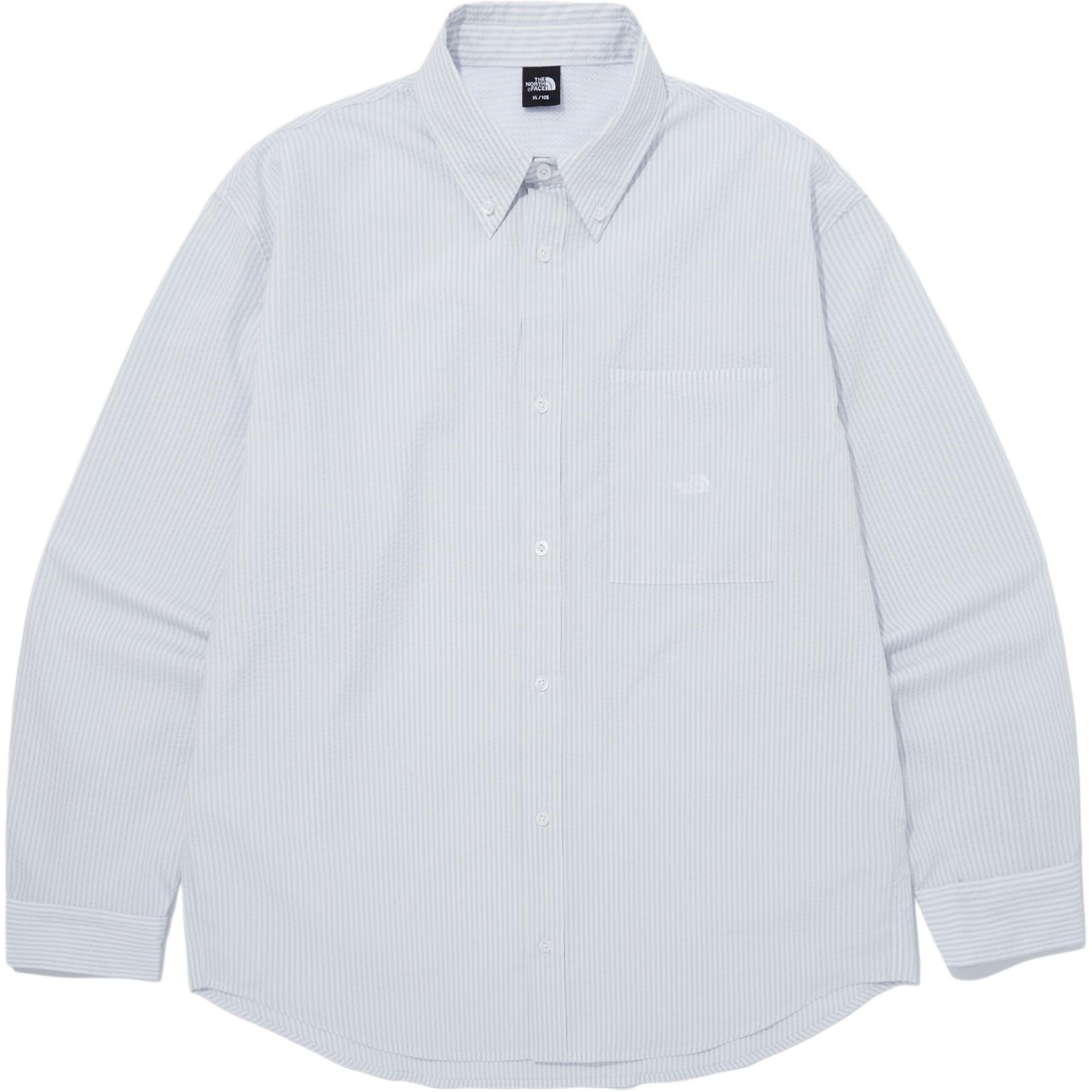 

Рубашка CITY CHILLER мужская светло-серая THE NORTH FACE, светло-серый