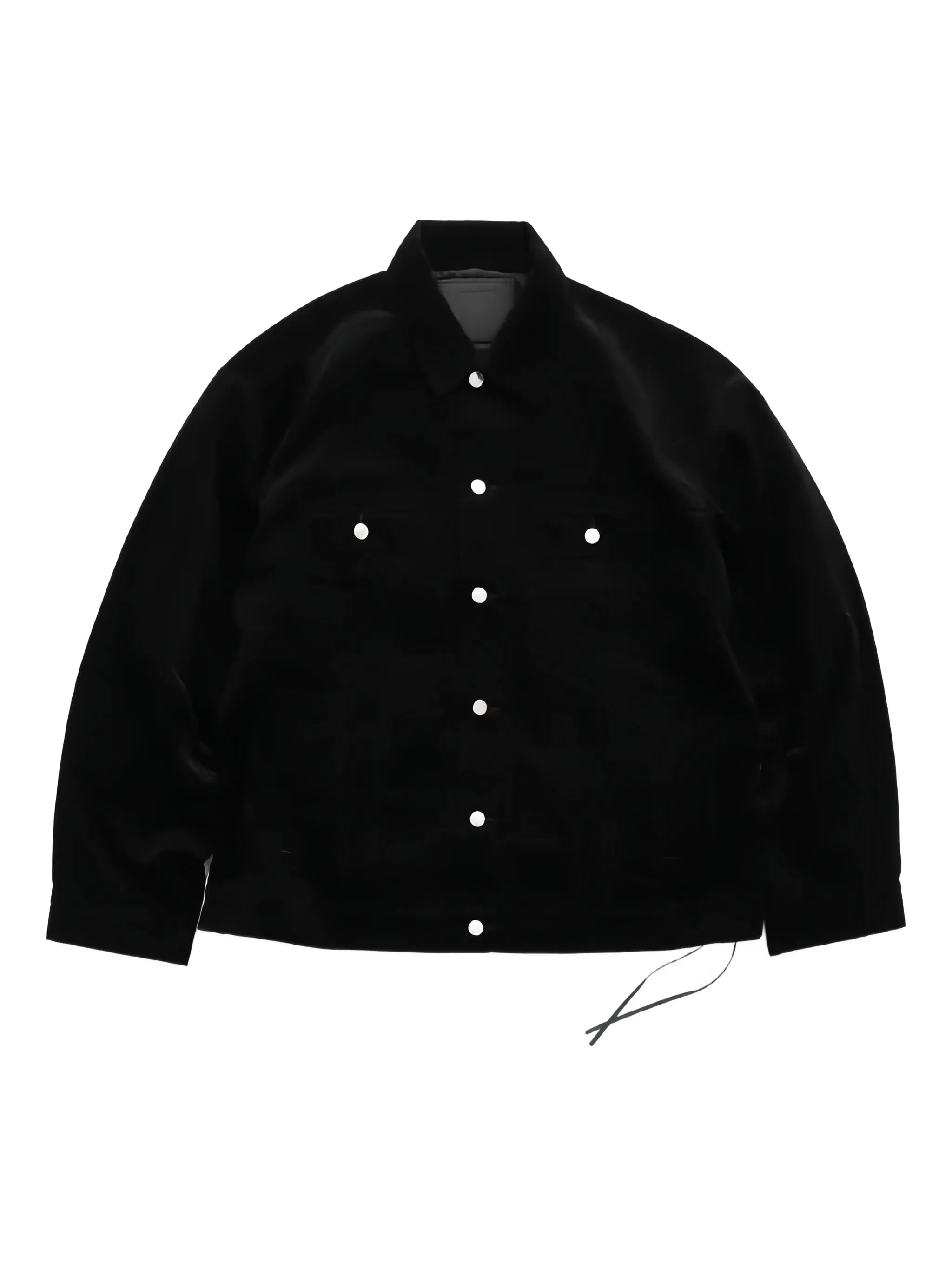 

Вельветовая куртка с декором Skull Mastermind Japan, черный