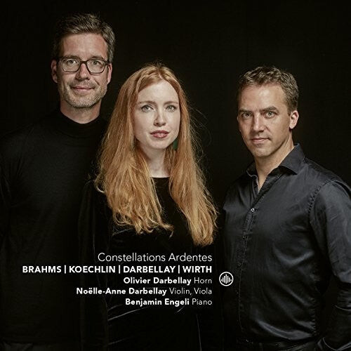 

CD диск Brahms / Darbellay / Engeli: Constellations Ardentes / Music for Horn
