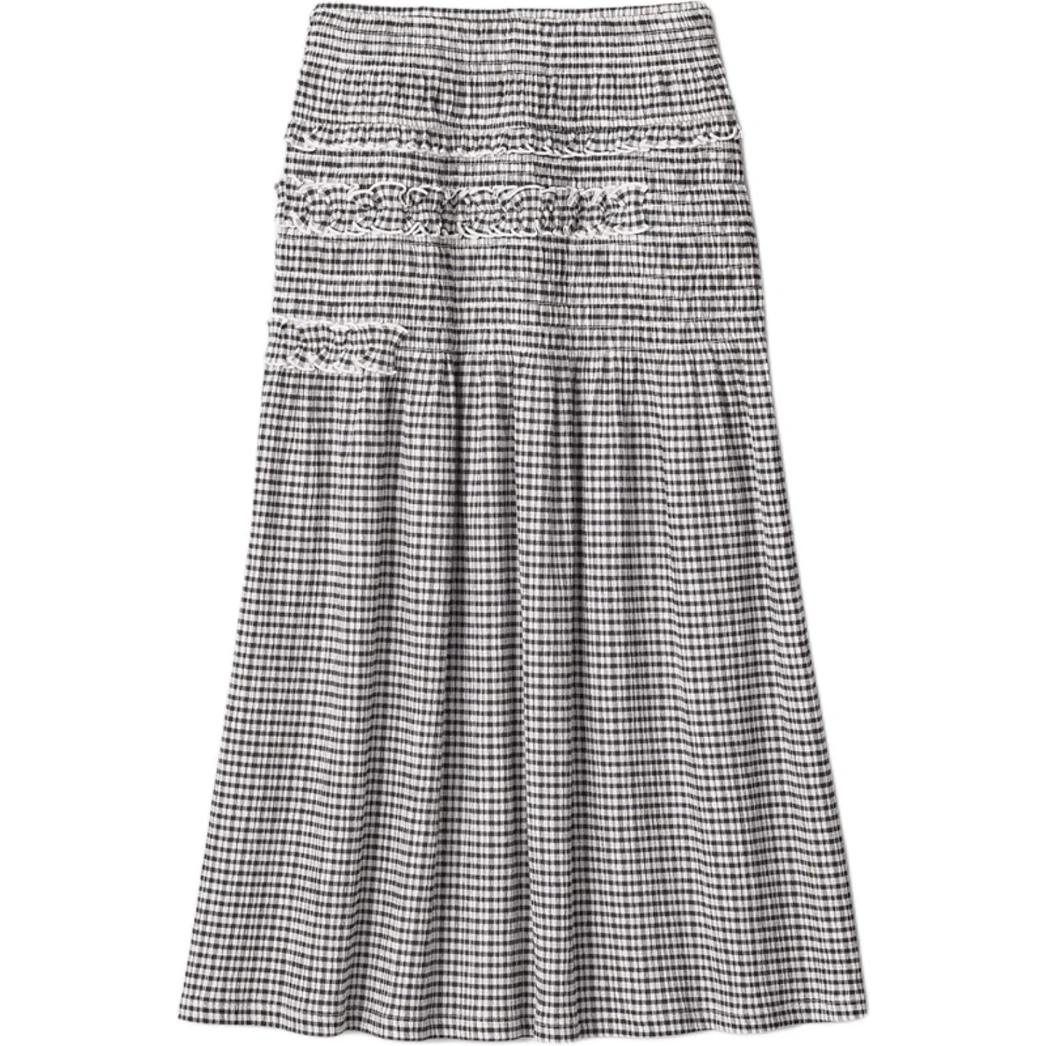 Юбка длинная повседневная Casual Long Skirt UNIQLO Ivory