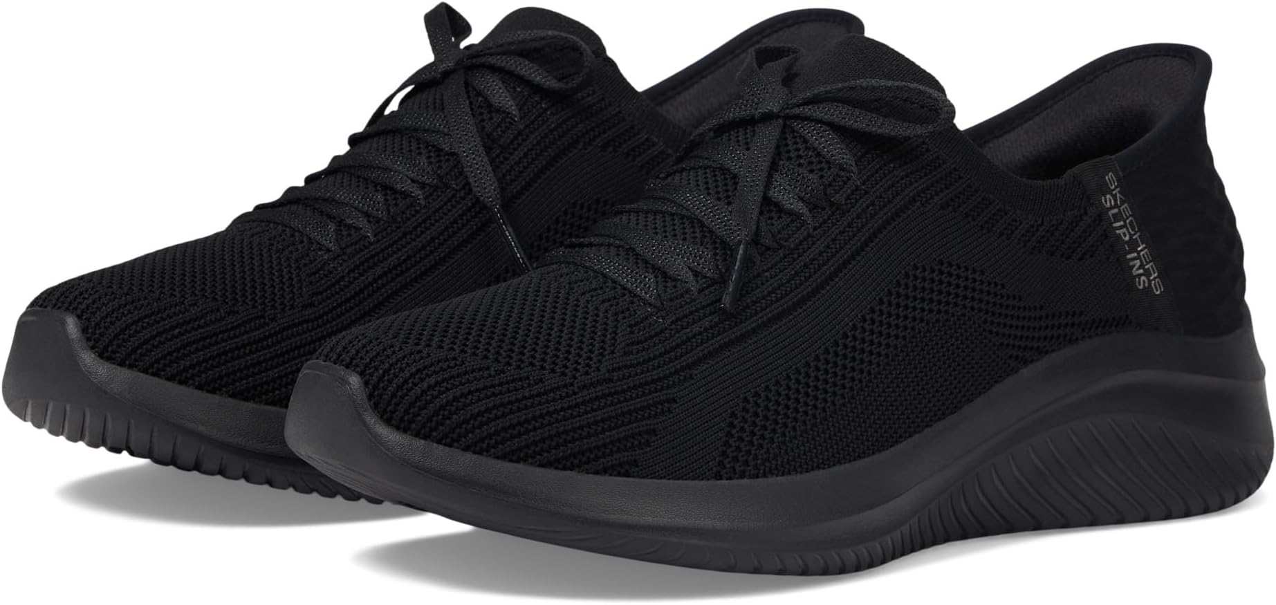 

Кроссовки Ultra Flex 3.0 - Brilliant Hands Free Slip-Ins SKECHERS, цвет Black/Black, Черный, Кроссовки Ultra Flex 3.0 - Brilliant Hands Free Slip-Ins SKECHERS, цвет Black/Black