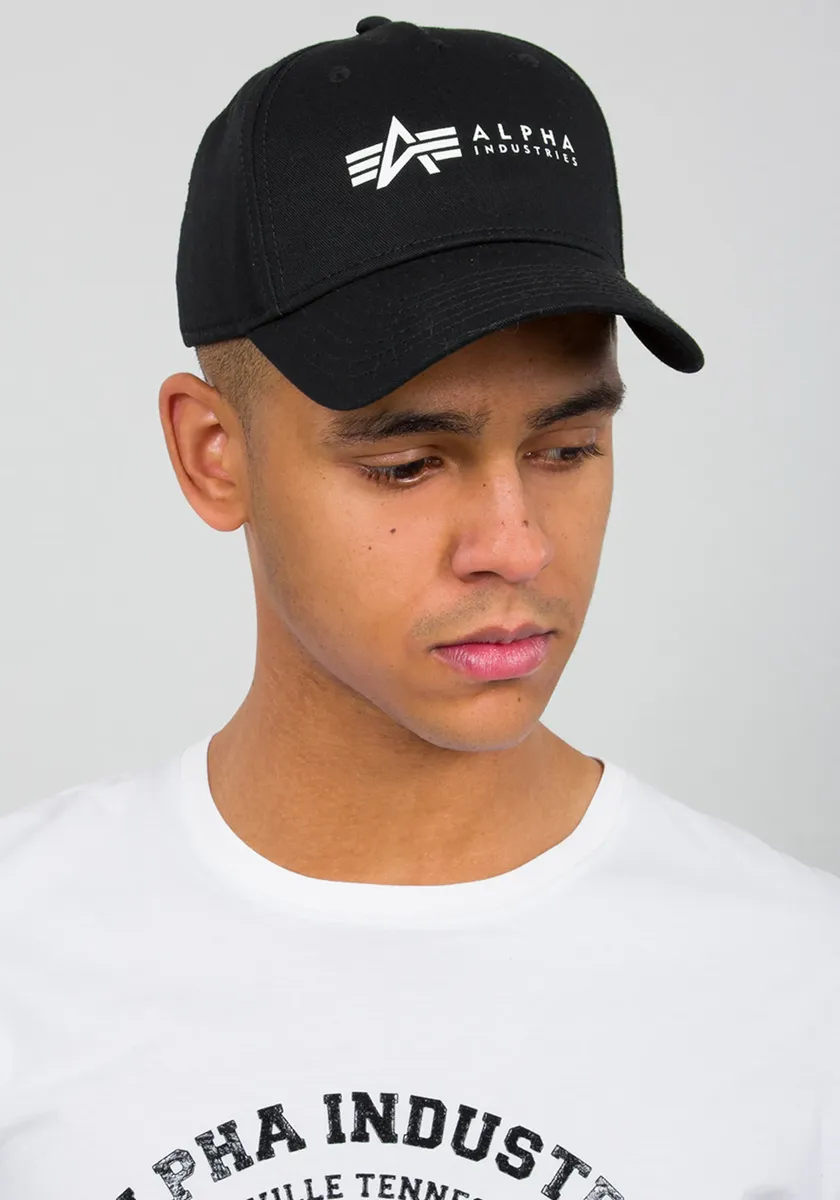 

Кепка Alpha Industries Trucker "Аксессуары Alpha Industries - Головные уборы Alpha Cap", черный