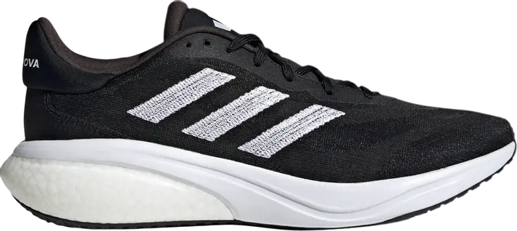 

Кроссовки Supernova 3 'Black White', черный, Серый, Кроссовки Supernova 3 'Black White', черный