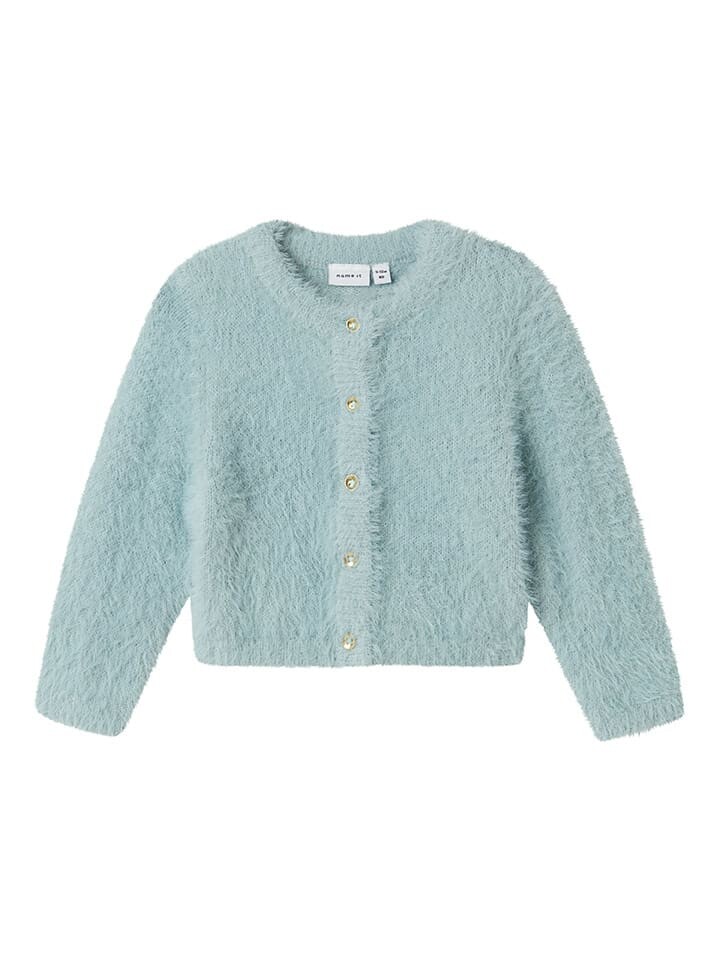 

Кардиган name it Cardigan Revera, светло-синий