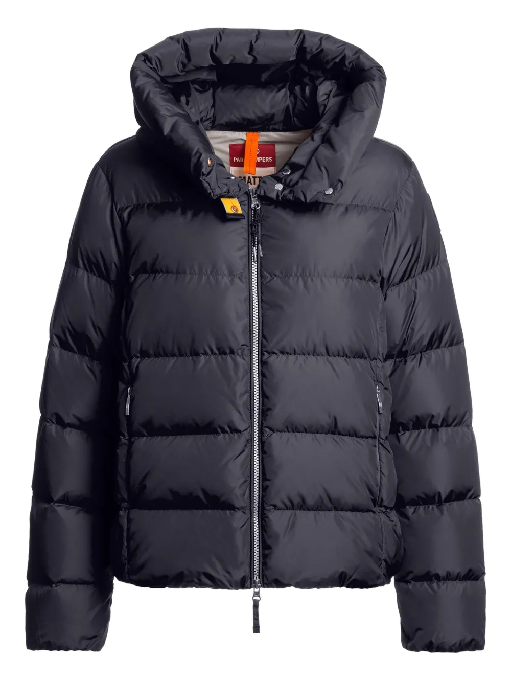 

Пуховик с капюшоном Parajumpers, синий