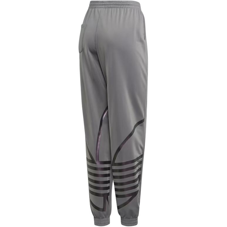Вязаные спортивные штаны женские Adidas Originals, серый — фото 4