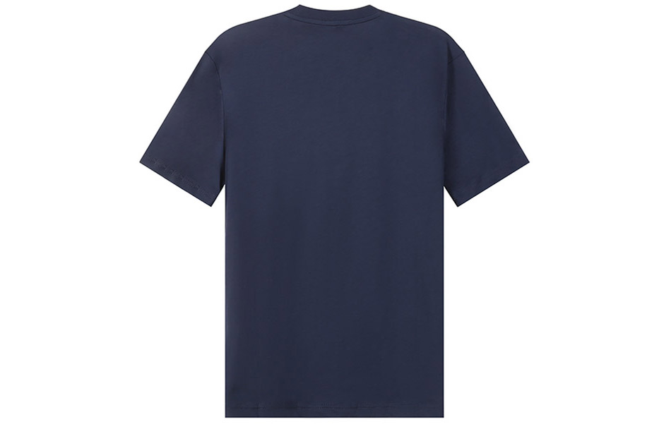 EMPORIO ARMANI Футболка прямая мужская navy — фото 4