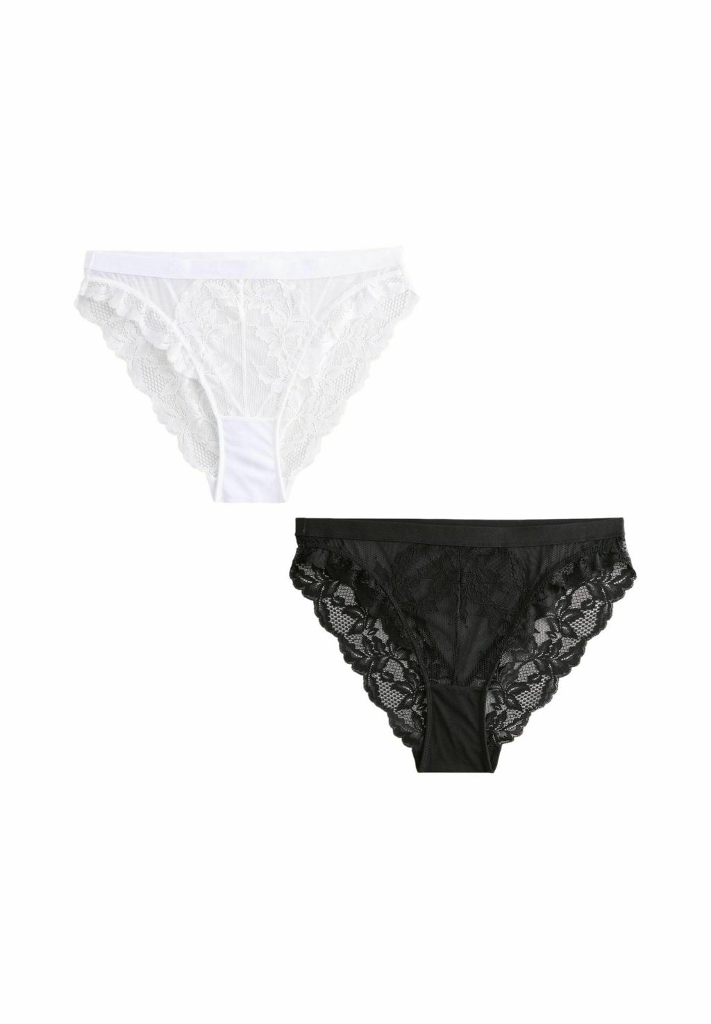 

Трусы-брифы 2 PACK Next, черный