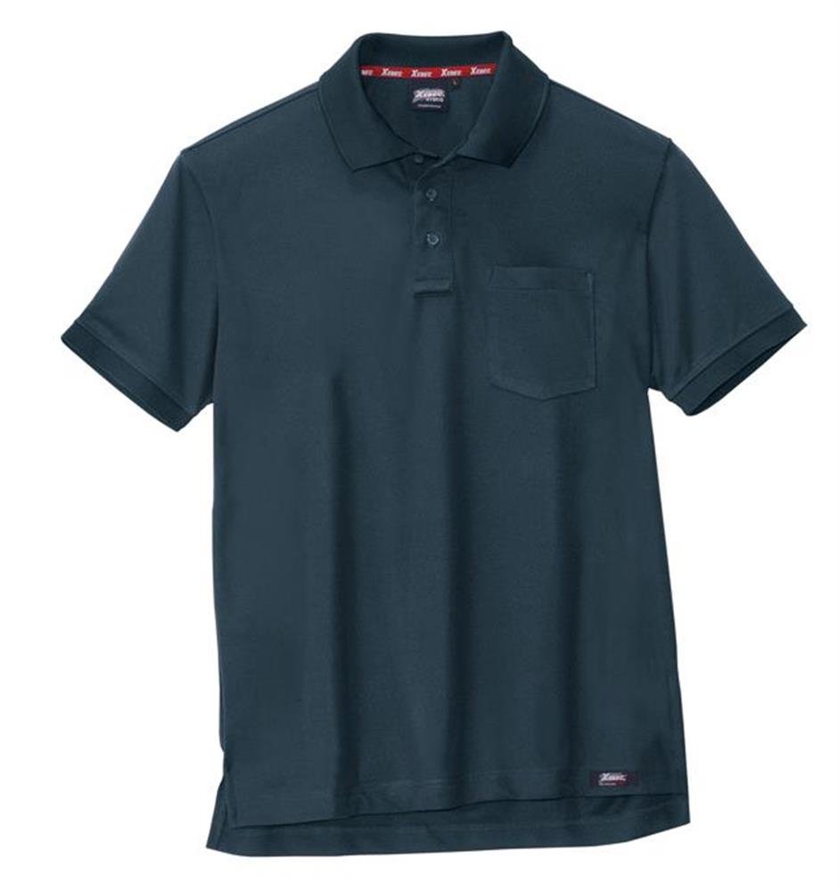 

Поло Xebec Hybrid с коротким рукавом 603/Alaska Green 6122 S