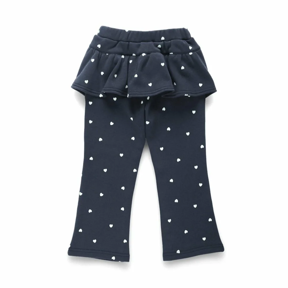Брюки с оборками на спине и флисовой подкладкой Branshes, цвет Navy Blue — фото 2