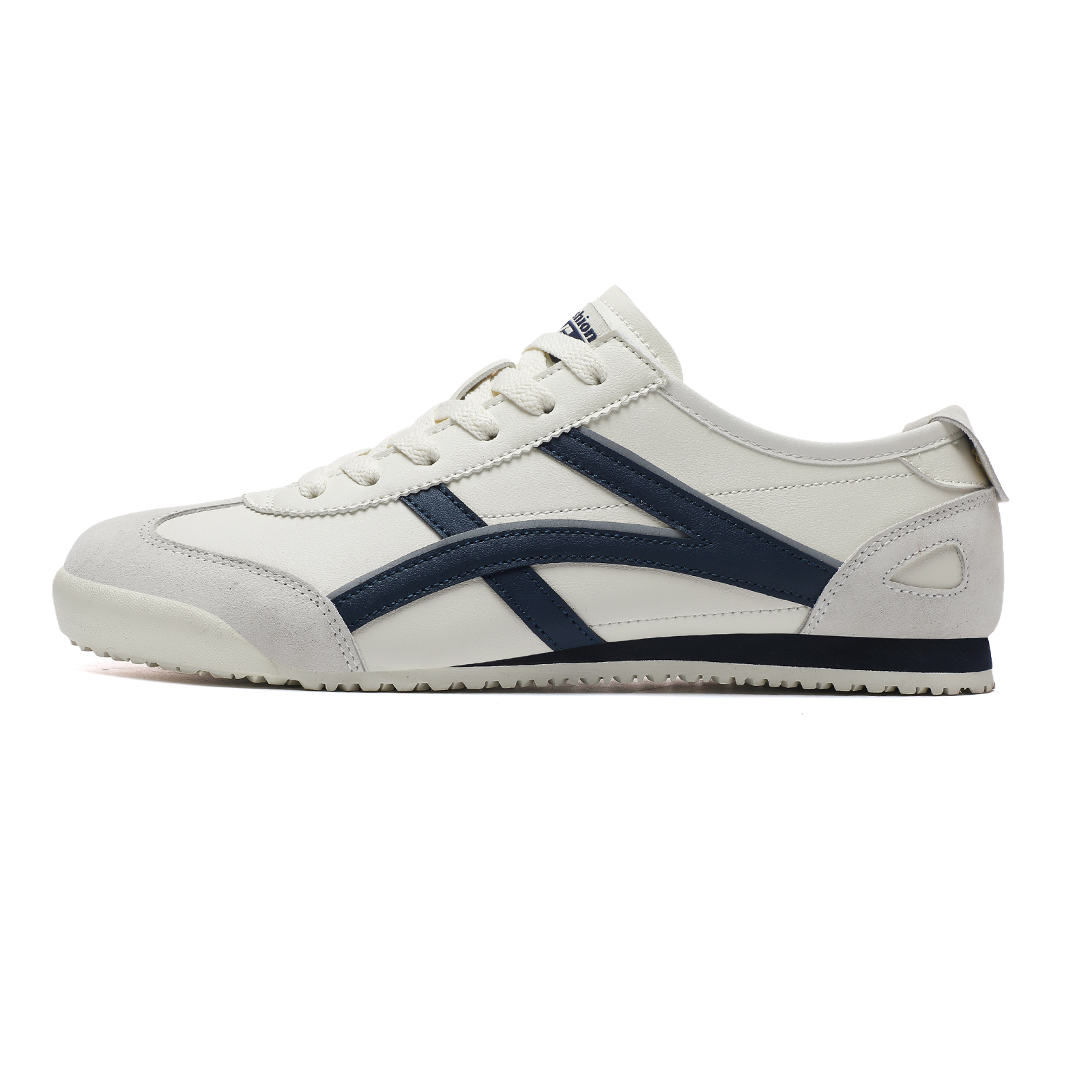 

Низкие повседневные туфли мужские FACKRAM, Beige Dark Blue