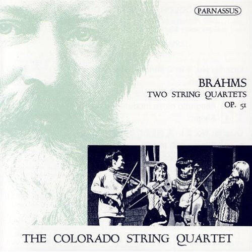 

CD диск Brahms / Colorado String: String Quartets 1 in C Op 51 1 / 2 in a Op 51 2