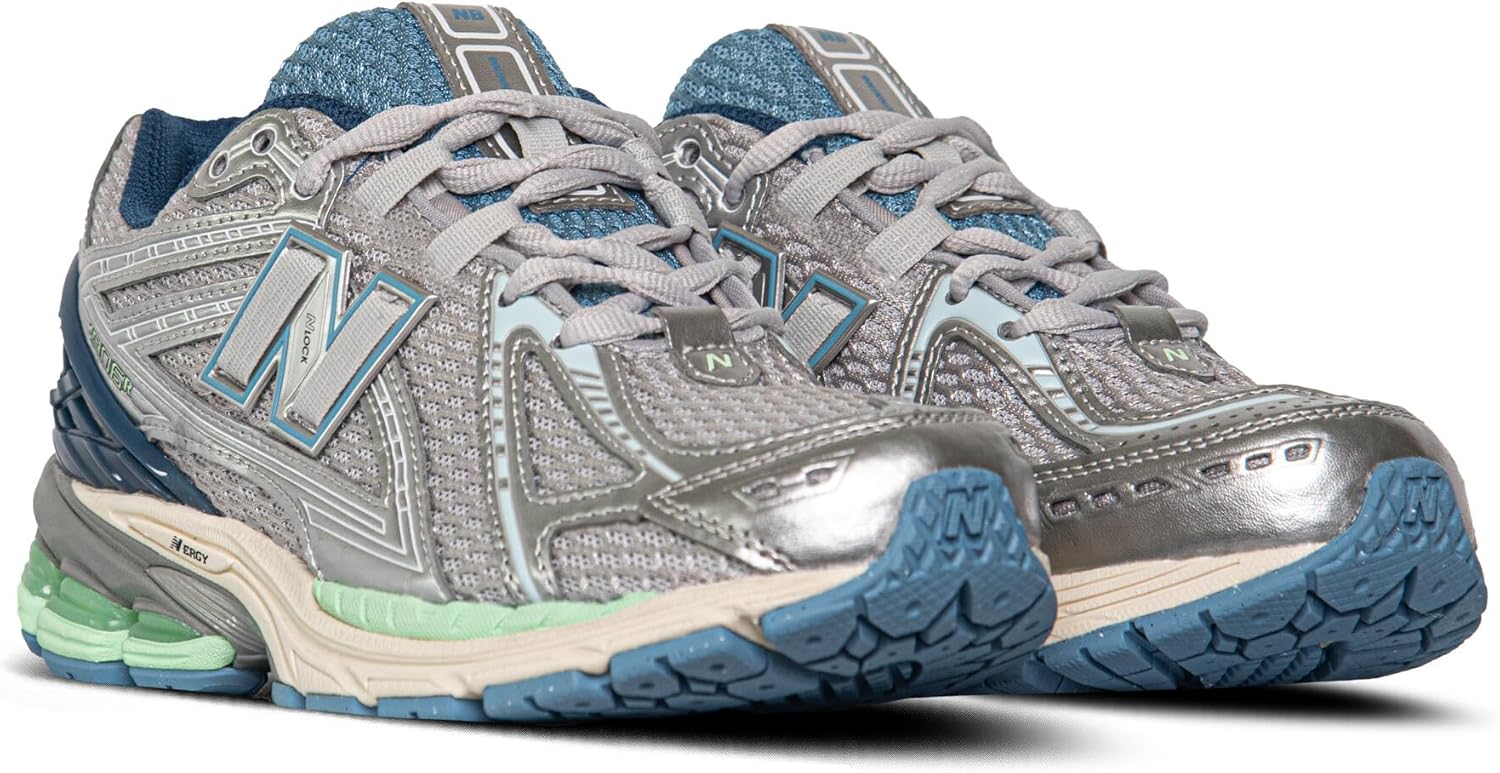 Кроссовки New Balance 1906 для мужчин, зеленый — фото 2