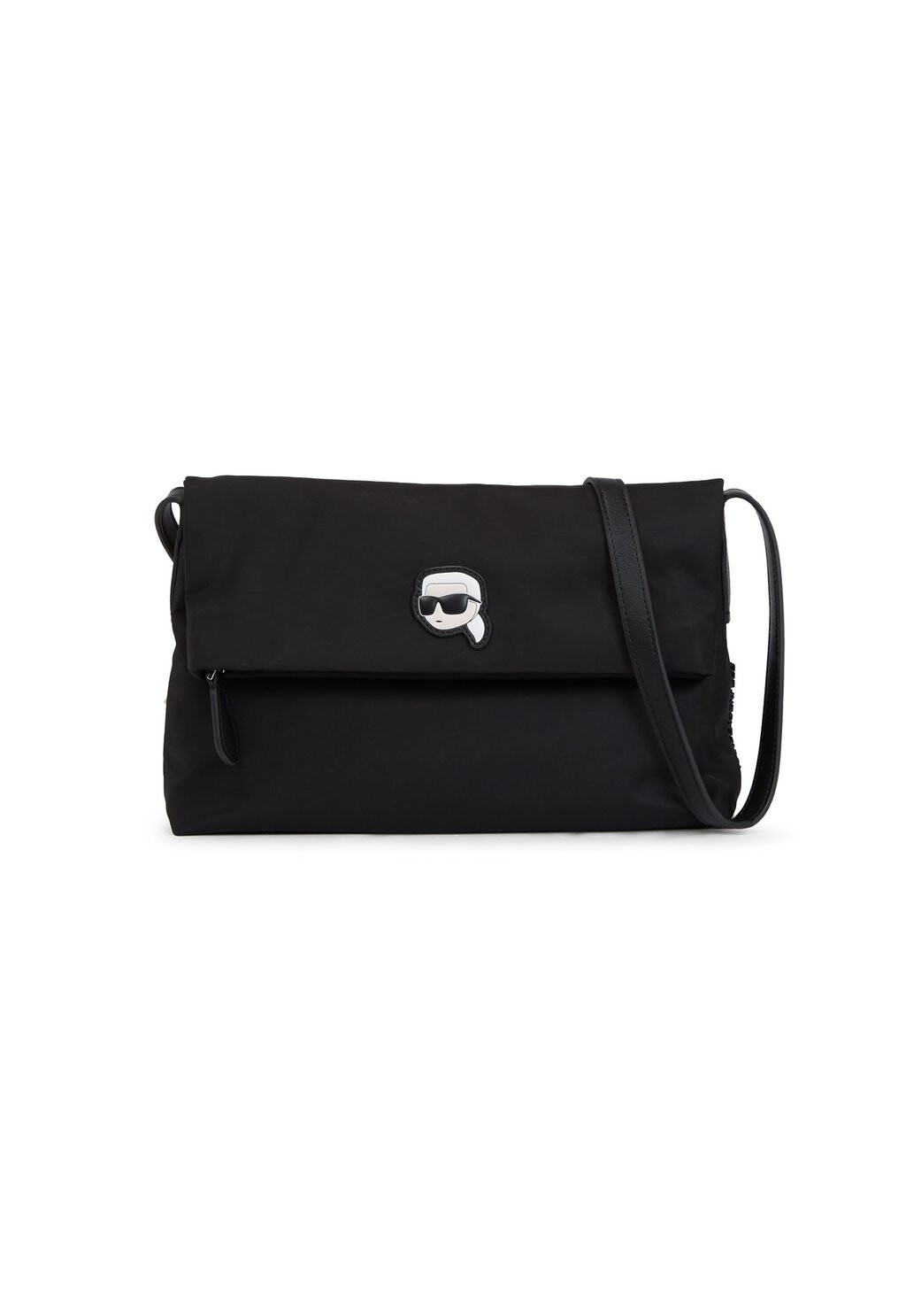 

Сумка через плечо Karl Lagerfeld Ikonik Folded, черный
