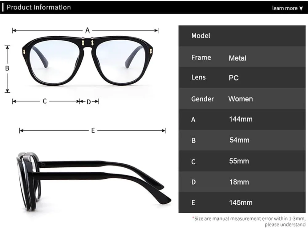 

Винтажные солнцезащитные очки в стиле стимпанк с изображением жабы, овальные, большого размера, для мужчин и женщин, защита от ультрафиолета UV400 VFDHN, C4