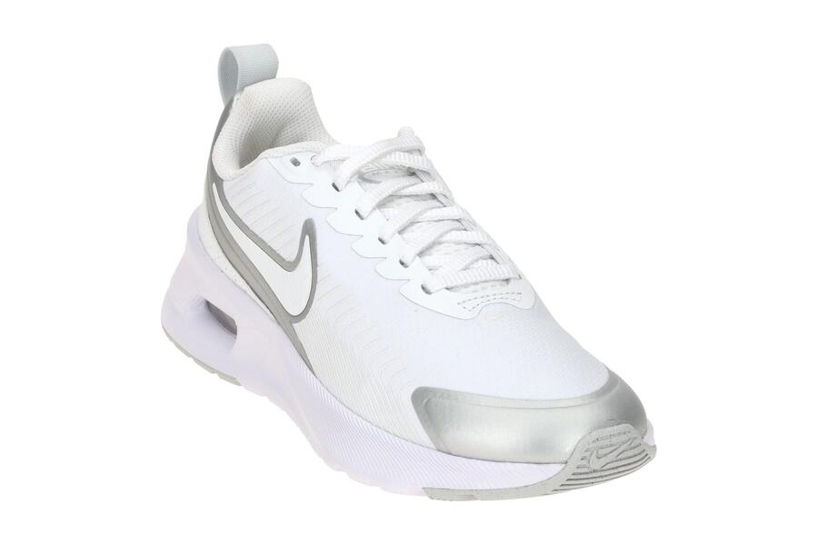 Кроссовки женские Nike Air Max Nuaxis белые — фото 3