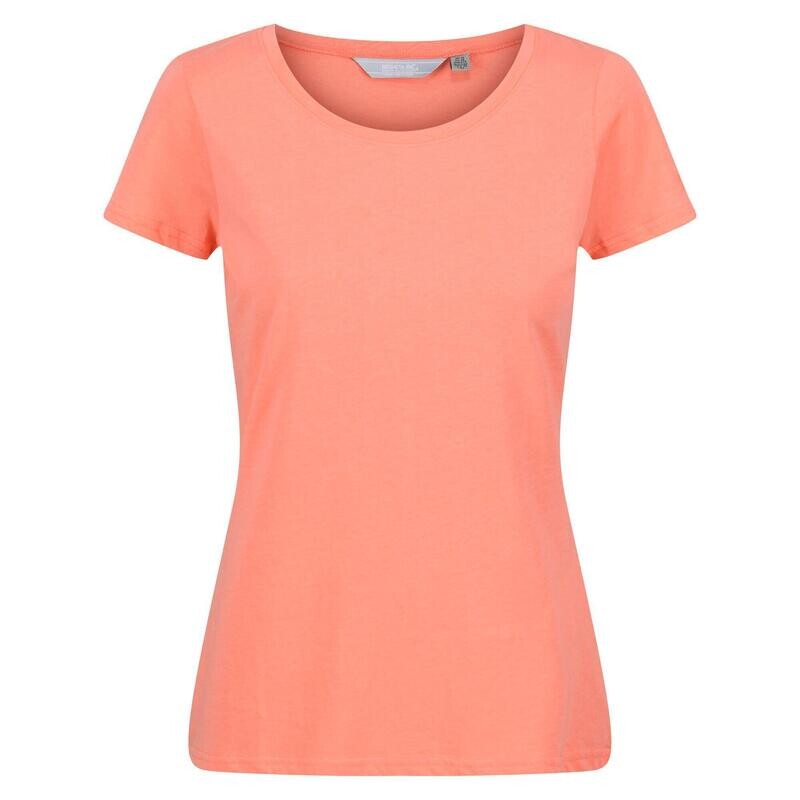 

Женская футболка Carlie Coral Fusion REGATTA, цвет naranja