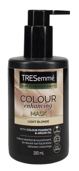 

TRESemme, Окрашивающая маска для волос для блондинок Светлый Блонд, 200 мл