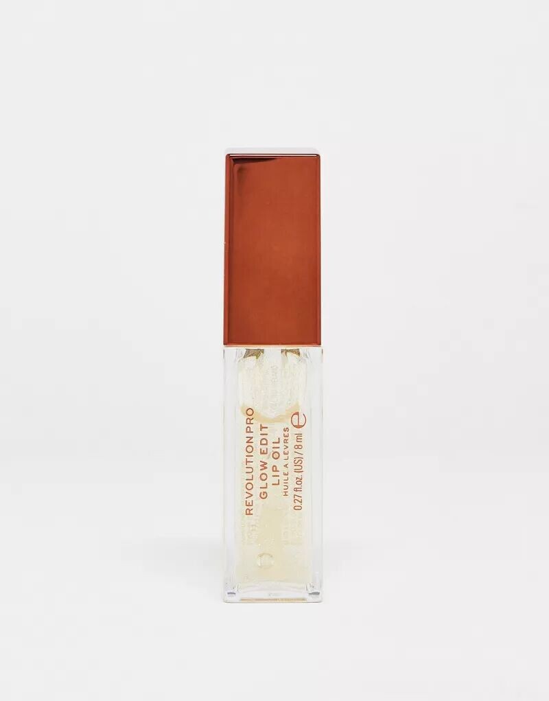 

Revolution – Pro Glow Edit – Мерцающее масло для губ цвета Lip Oil Touch Clear Revolution Pro