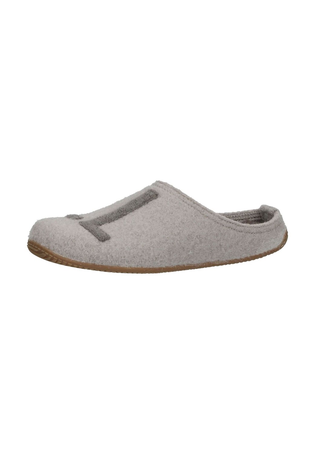 Тапочки из натуральной шерсти Living Kitzbühel, цвет Braun Beige