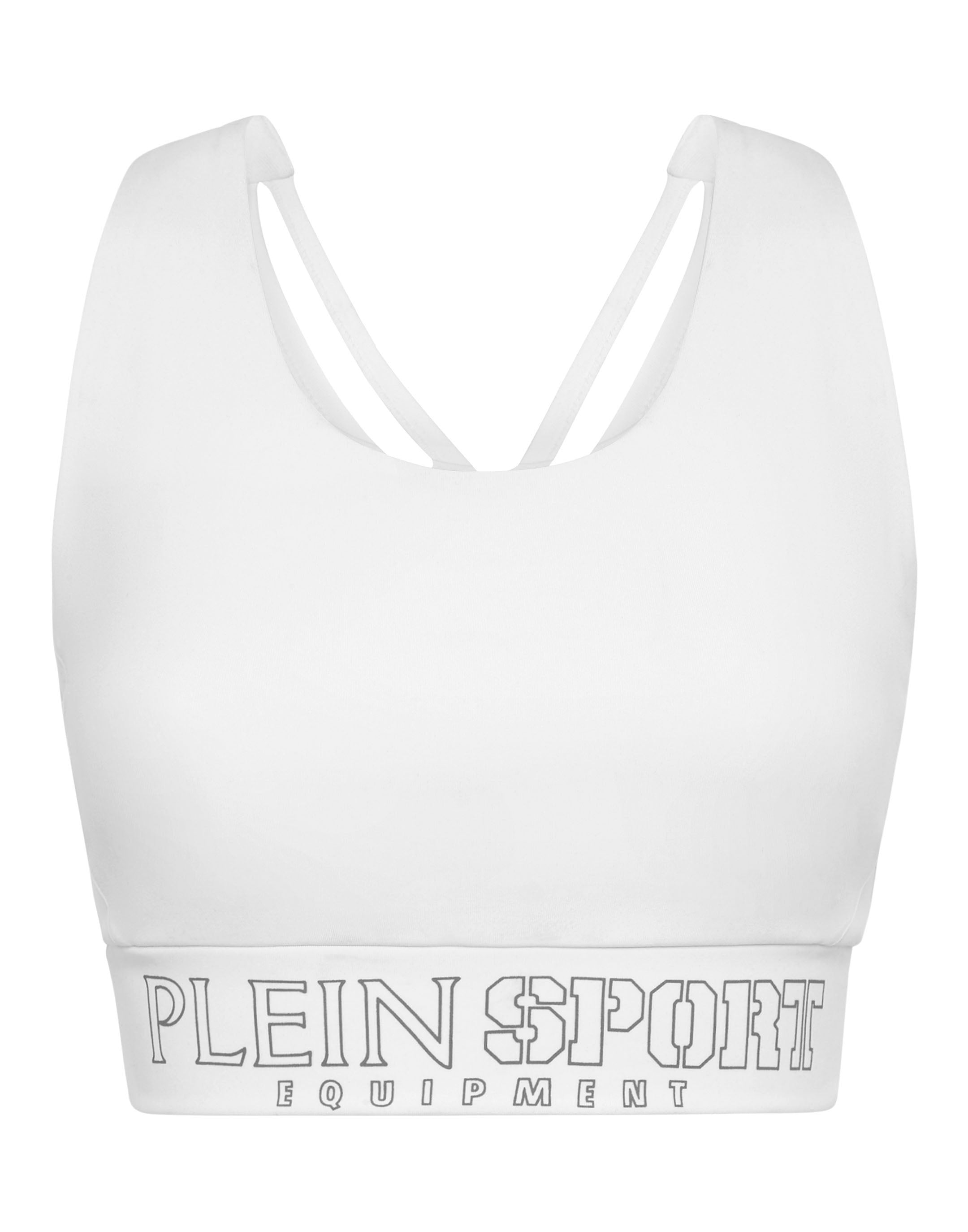 

Тренировка Бег ТОП Заявление PLEIN SPORT, белый