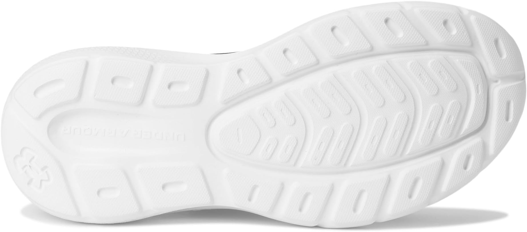 Кроссовки Under Armour Kids Rogue 4 Alternate Lace, цвет Black/Black/White — фото 3